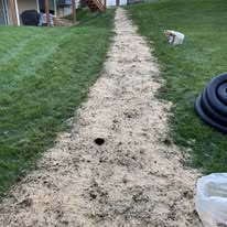 Drainage installation