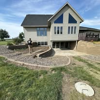 Mulch and landscaping beds
