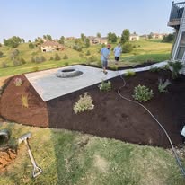 Patio construction